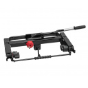 Zamek meblowy zatrzaskowy nikiel (system 1201)