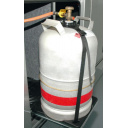 Uchwyt do butli gazowej montowany do podłogi - Froli