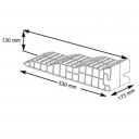 Kliny najazdowe do 4000 kg/oś z torbą - Froli