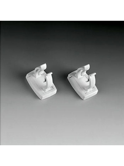 Okrągłe klamry mocujące wspornik ścienny Ø16-25 mm 2 szt. - Froli