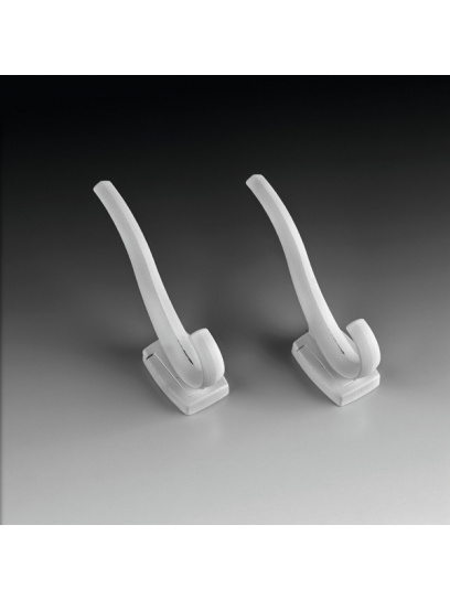 Haczyk ścienny garderobiany 2 szt. - Froli