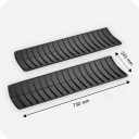 Mata antypoślizgowa 2 szt. - Froli