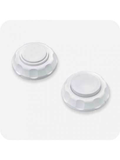 Magnetyczny ogranicznik drzwi biały - Froli