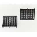 Odbojnik parkingowy do klina najazdowego Maxi - Froli