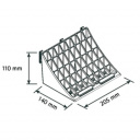 Odbojnik parkingowy do klina najazdowego Maxi - Froli