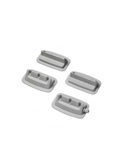 Zestaw mocowania panelu solarnego z przepustem 4 szt. - Froli