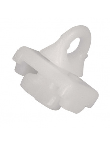 Blokady prowadnicy zasłon 6 szt.