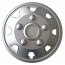 Zestaw kołpaków 15" do kampera srebrne 4 szt.