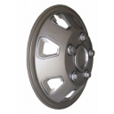 Zestaw kołpaków 15" do kampera srebrne 4 szt.