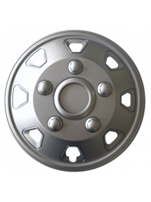 Zestaw kołpaków 15" do kampera srebrne 4 szt.