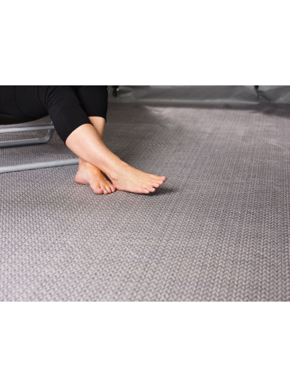 Wykładzina mata podłogowa Design Dawn 400x300 cm szara - Isabella