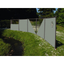 Parawan wiatrochron modułowy - Isabella