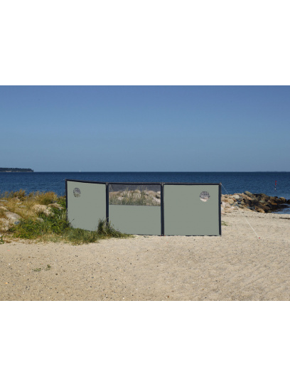 Parawan wiatrochron modułowy - Isabella