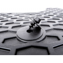 Dywaniki gumowe do kabiny kierowcy VW Crafter/MAN TGE od 2018