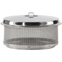 Kosz pojemnik na węgiel drzewny z pokrywą do grilla Vesuvio - Feuerdesign