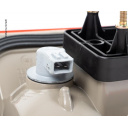 Lampa tylna zespolona Iveco prawa - Hella