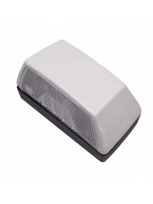 Podświetlenie tablicy rejestracyjnej 102×55 mm - Hella