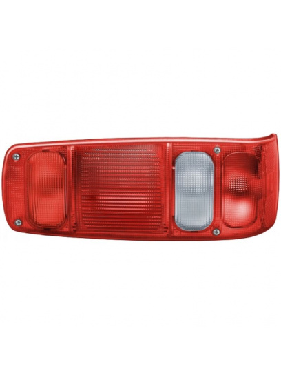 Lampa tylna ze światłem przeciwmgielnym Caraluna lewa - Hella