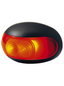 Lampa pozycyjna LED czerwona 12/24 V - Hella