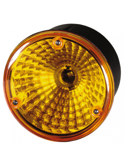 Lampa kierunkowskazu P21W 12/24 V do kampera lub przyczepy - Hella