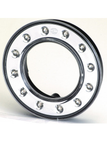 Okrągła lampa tylna LED do zabudowy - Hella