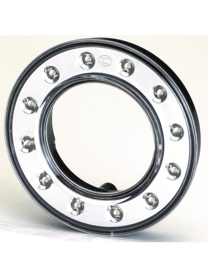 Okrągła lampa tylna LED do zabudowy - Hella