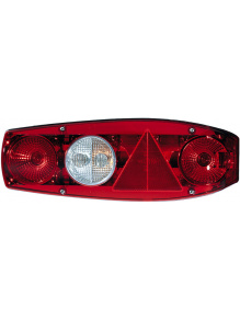 Lampa tylna CARALUNA II plus lewa do przyczepy - Hella