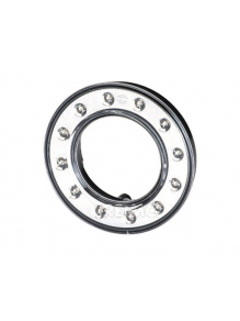 Lampa pozycyjna LED 12 V 98×98 mm - Hella