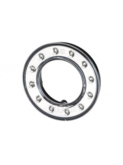 Lampa pozycyjna LED 12 V 98×98 mm - Hella