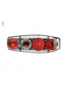 Lampa tylna CARALUNA II Chrom lewa - Hella