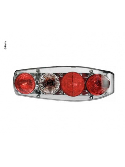 Lampa tylna CARALUNA II Chrom lewa - Hella