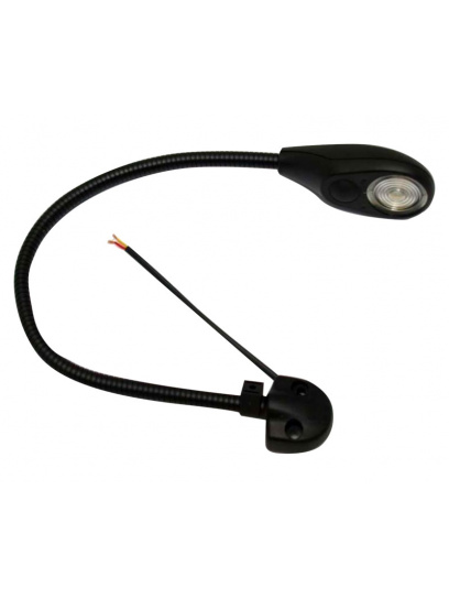 Lampka do czytania LED 12/24 V 3 W z ramieniem - Hella