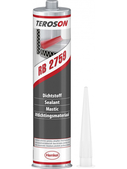 Uszczelniacz butylowy Terrostat RB 2759 szary 310 ml - Teroson