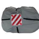 Regulowane pasy do bagażnika rowerowego - Hindermann