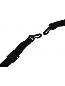 Regulowane pasy do bagażnika rowerowego - Hindermann