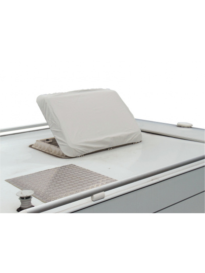 Osłona ochronna pokrowiec na okno dachowe Heki Mini S / Airquad biała - Hindermann