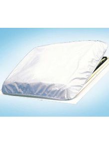 Pokrowiec ochronny okna dachowego Midi-Heki biały - Hindermann