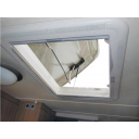 Osłona ochronna pokrowiec na okno dachowe Seitz Heki 1/2/3/4 biała - Hindermann