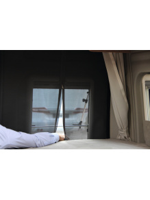 Moskitiera na tylną klapę Ford Transit - Hindermann