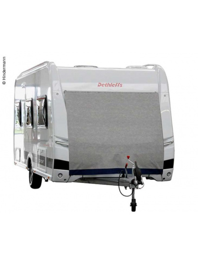 Plandeka ochronna przodu przyczepy 240×200 Tyvek Supra-FC - Hindermann