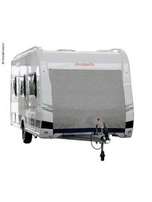 Plandeka ochronna przodu przyczepy 240×160 Tyvek Supra-FC - Hindermann