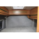 Zasłona termo na wysokie tylne drzwi - Hindermann