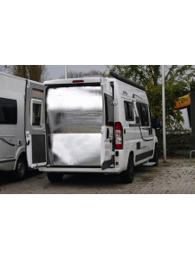 Zasłona termo na wysokie tylne drzwi - Hindermann