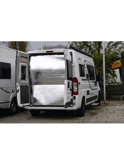 Zasłona termo na wysokie tylne drzwi - Hindermann