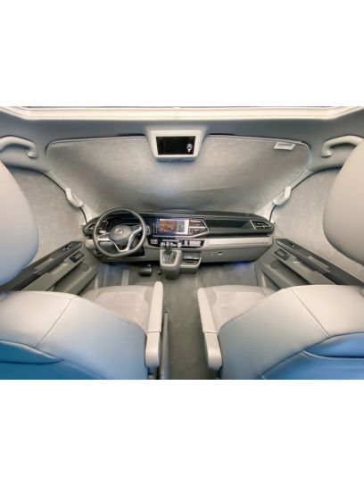 Maty izolacyjne wewnętrzne TRAVEL Ford Transit 2014+ kabina - Hindermann