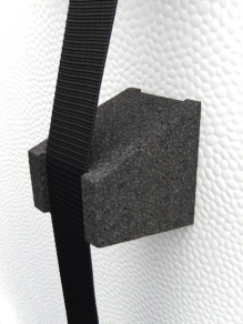 Zestaw dystansów do pasów mocujących pokrowce 4 szt. - Hindermann