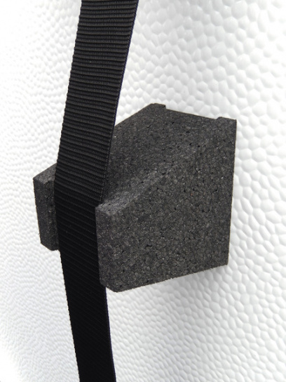 Zestaw dystansów do pasów mocujących pokrowce 4 szt. - Hindermann