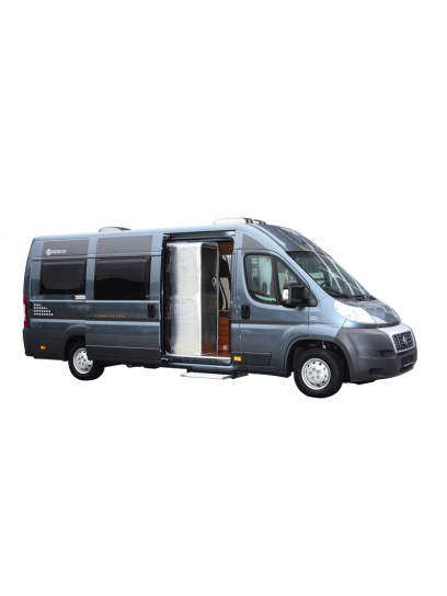 Kurtyna termiczna drzwi przesuwnych Ducato X250/X290 do kampera - Hindermann
