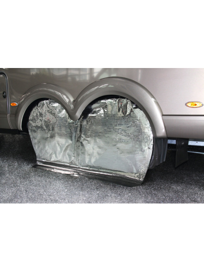 Pokrowiec ochronny na koła Reflex tandem 155 cm - Hindermann