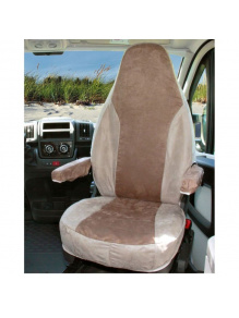 Pokrowiec na siedzenie Fiat Ducato X250/X290 2007-2014 beige/sand - Hindermann